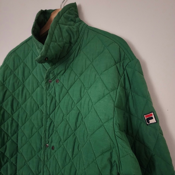 Rare Vintage x Fila Alpine Ski World Champion Jacket with Detachable Warmer Laye - Picture 12 of 16